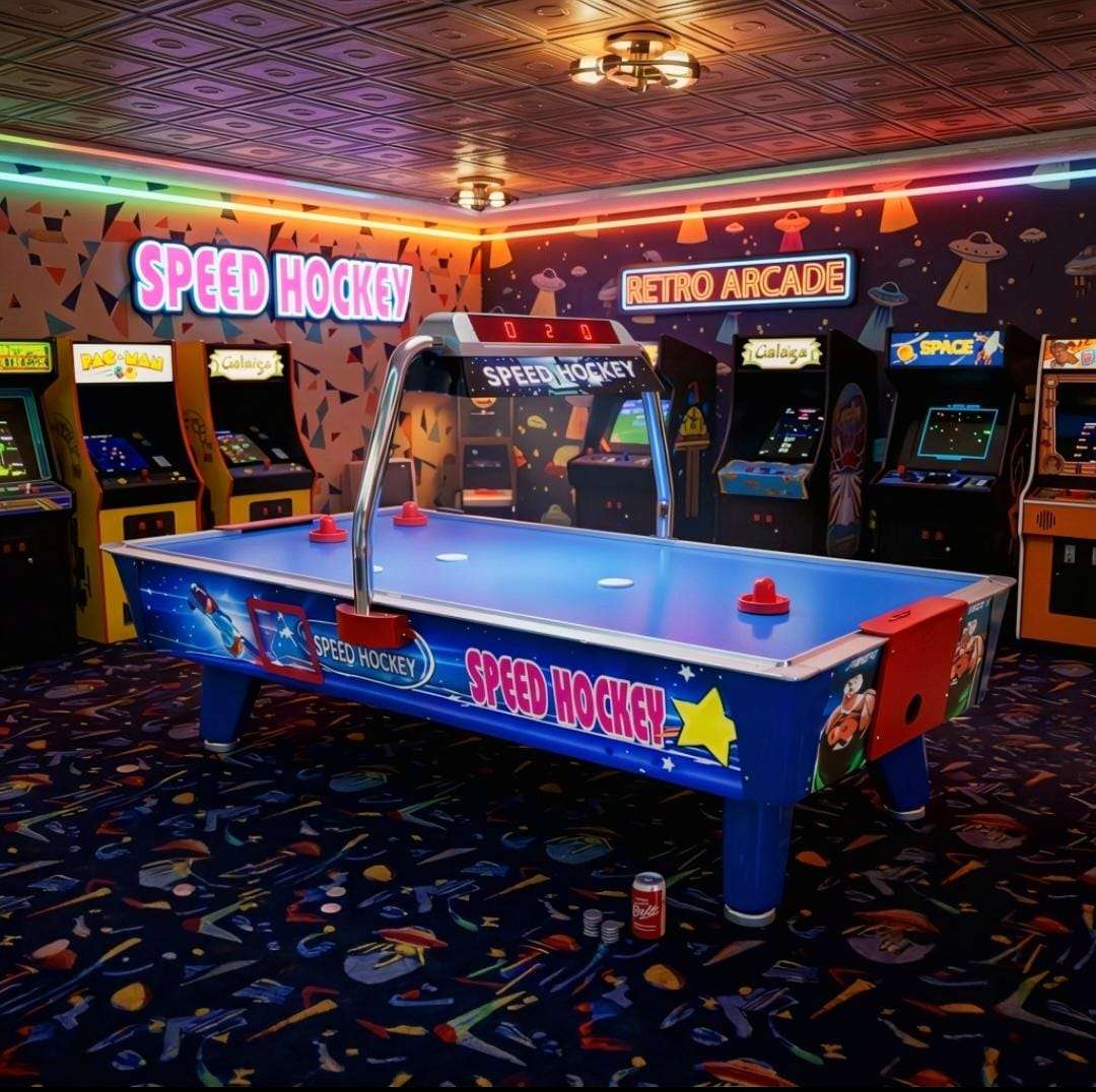 Andoria Air Hockey Table - 1