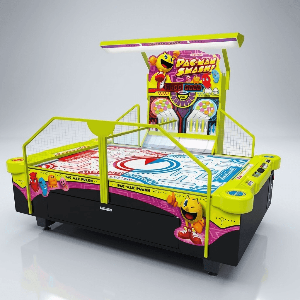 Coin Operated Pac-Man Smash Arcade Lottery Indoor Ticket Park Redemption Game Machine for Sale - 0