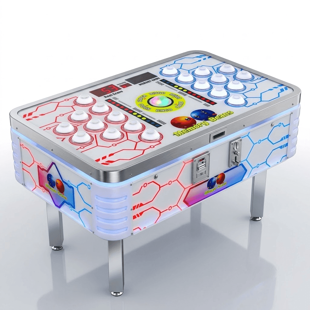 Naughty Bean Hammer Arcade Machine - 1