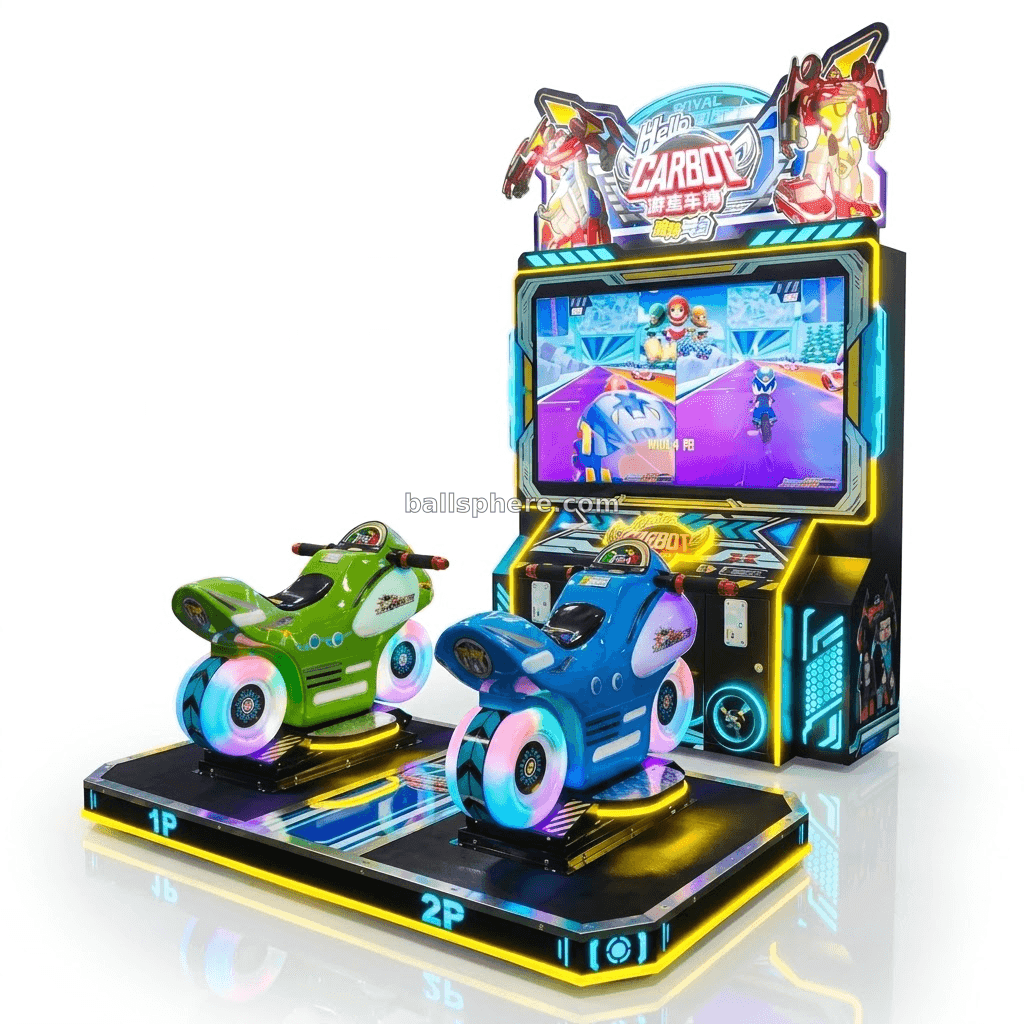 Carbot Royal Knight Double-Player Crane Machine Immersive - 1