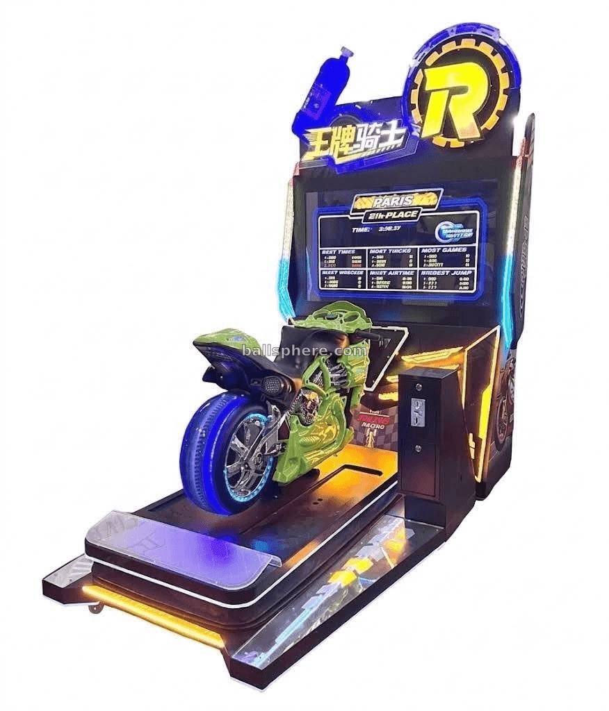 Ace Night Motorcycle Racing Arcade 42 inch - 0