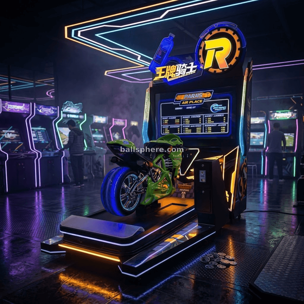 Ace Night Motorcycle Racing Arcade 42 inch - 2