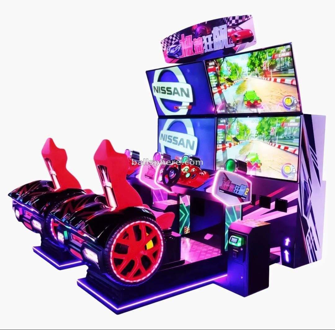 Luxury Racing Video Arcade Simulator - 2