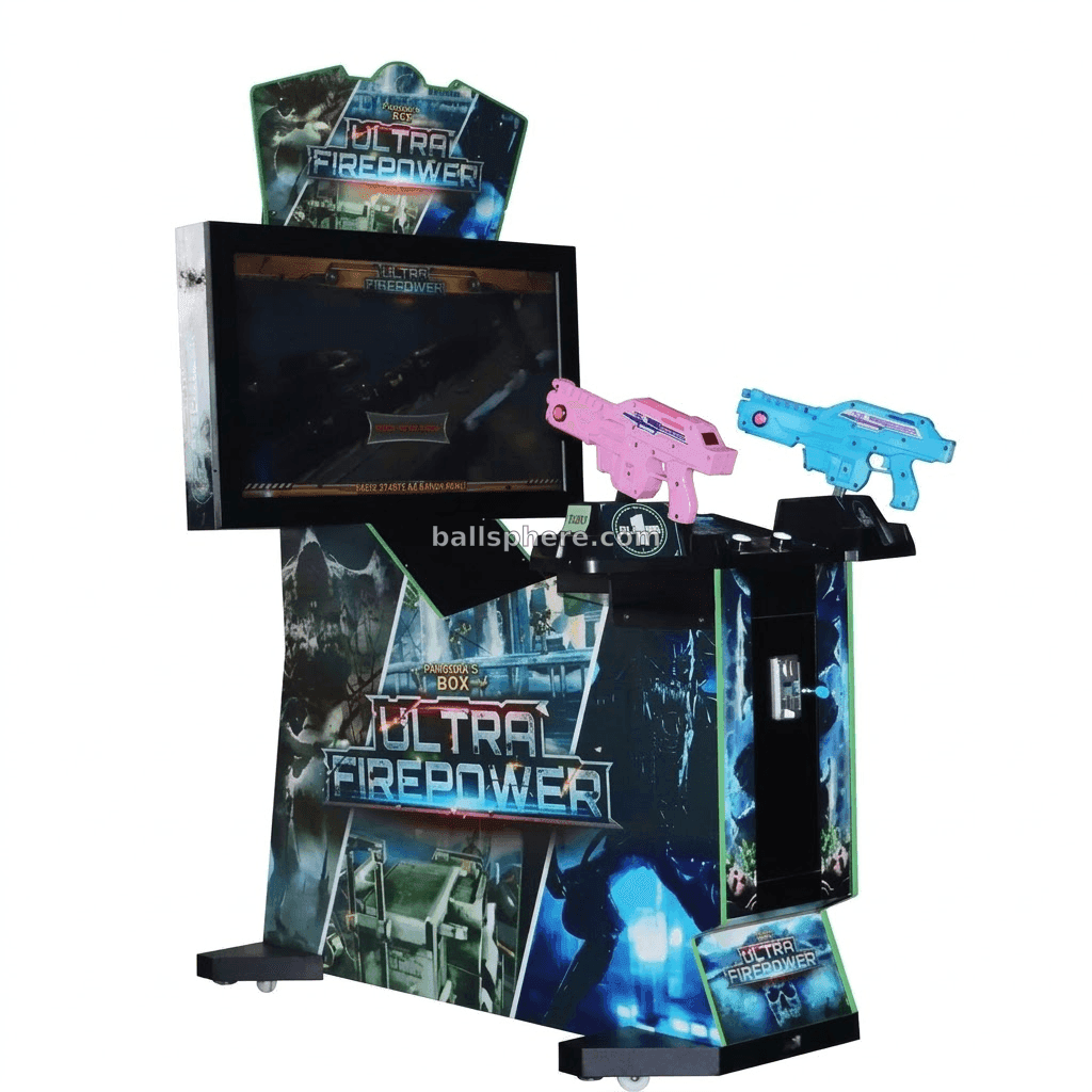 3 in 1 Alien Shooting 43" Screen - 2