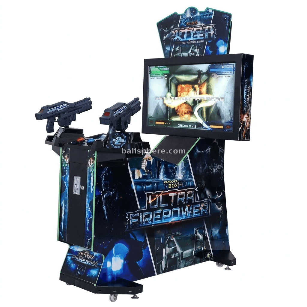 3 in 1 Alien Shooting 43" Screen - 0