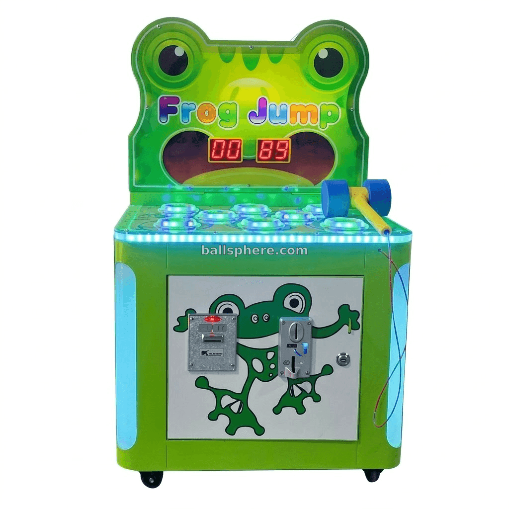Crazy Frog Tap Coin Operated Game Machine - 1