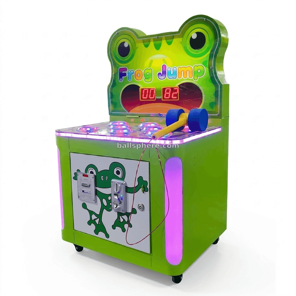 Crazy Frog Tap Coin Operated Game Machine - 2