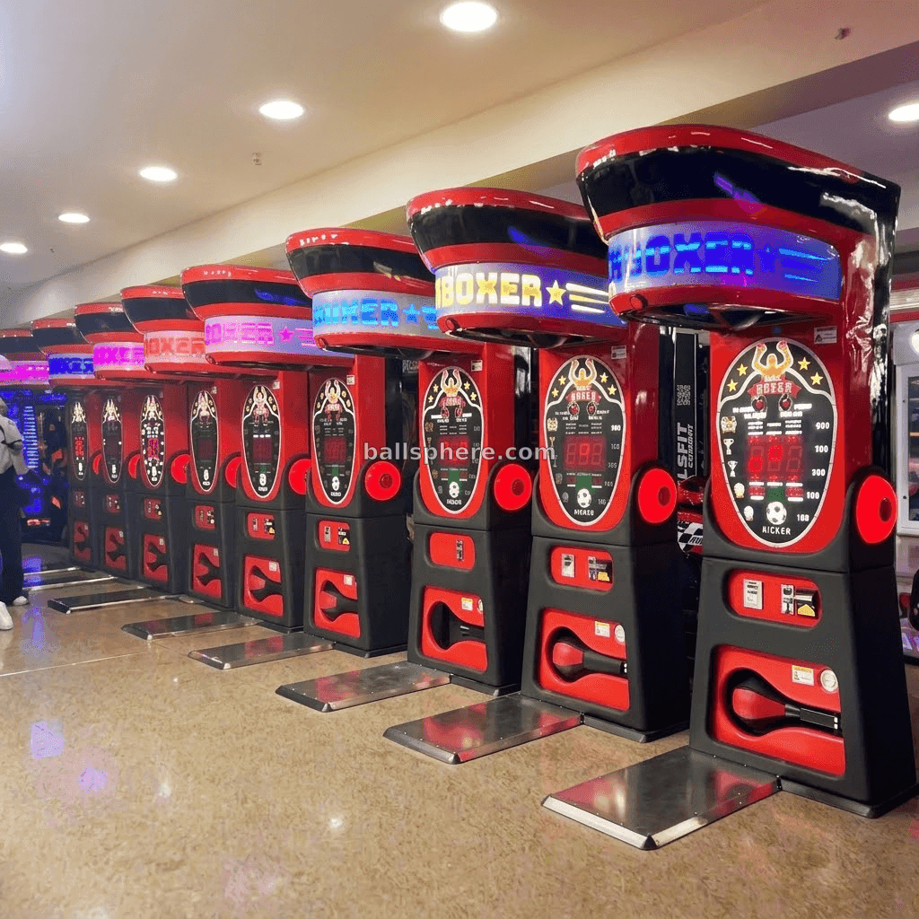 Arcade Punch Kick Boxing Machine - 2