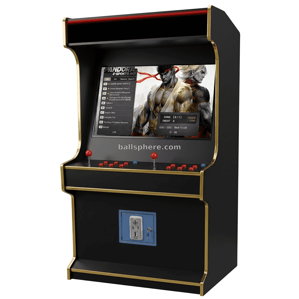 Fighting Machine with Pandora 32 Inch Display - 1