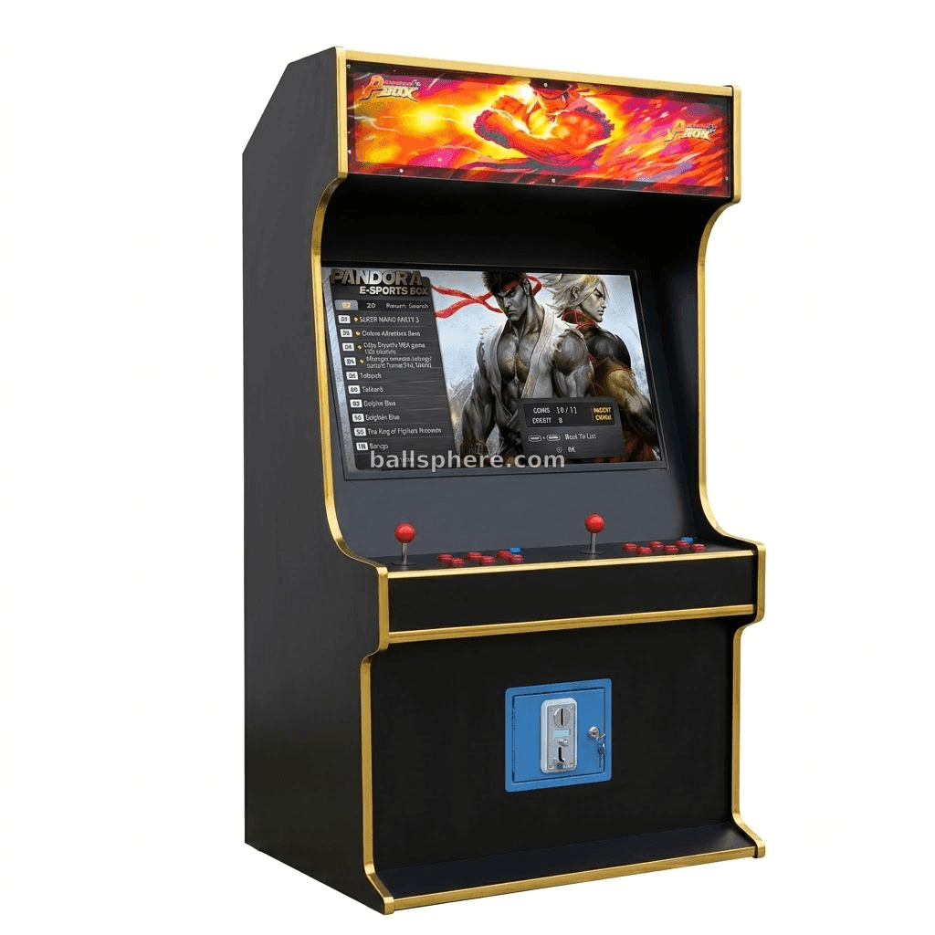 Fighting Machine with Pandora 32 Inch Display - 0