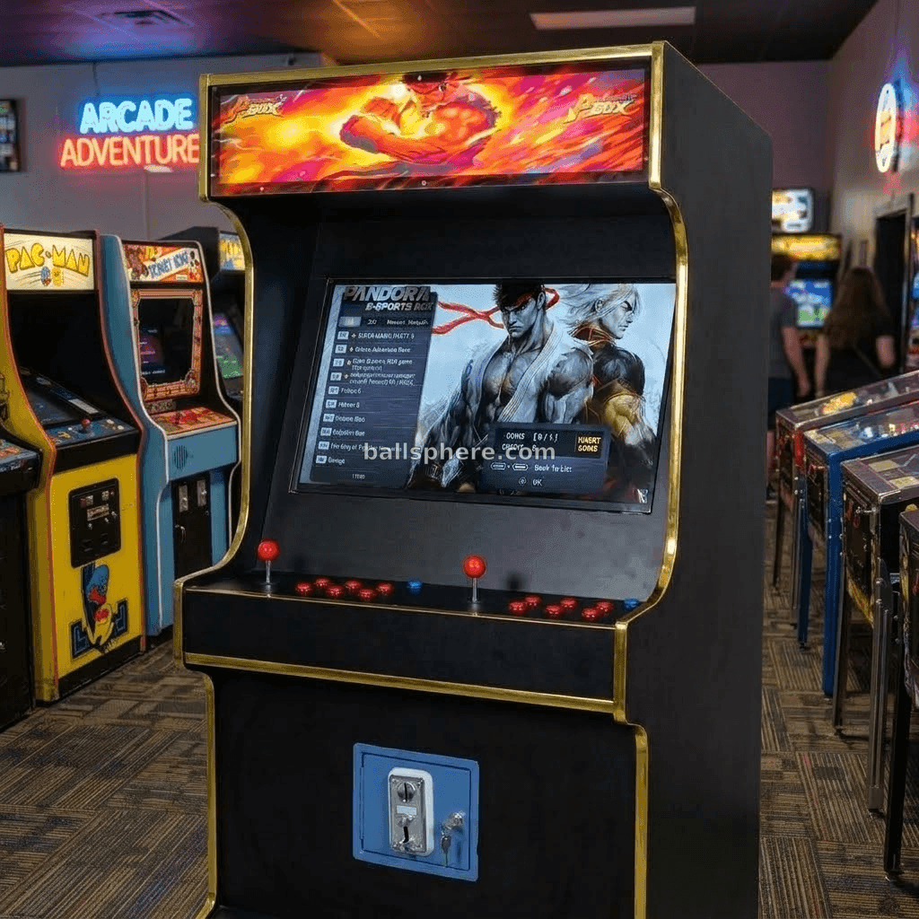 Fighting Machine with Pandora 32 Inch Display - 2