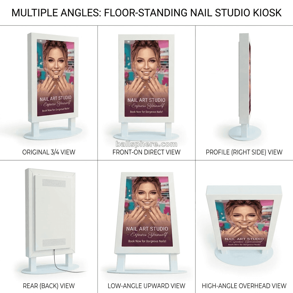Table Top Digital Signage Display - 1